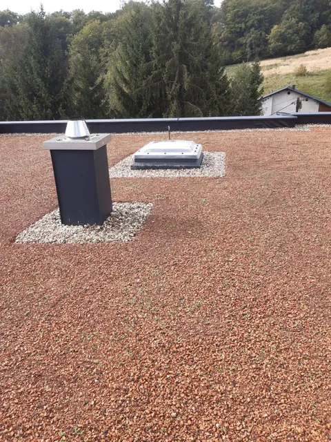 Flachdächer
